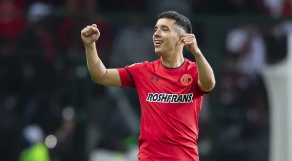 Fernández es el mejor jugador de Toluca en el torneo