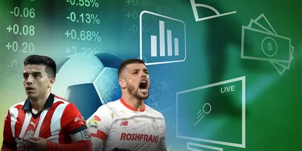 Fernando Beltrán junto a Tiago Volpi / FOTO Claro Sports