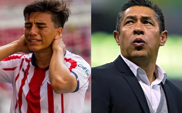 Fernando Beltrán ya no es considerado en Chivas y es opción para reforzar a León FC.