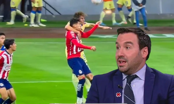 Fernando Cevallos protestó en Fox y Carlos Hermosillo lo llamó llorón