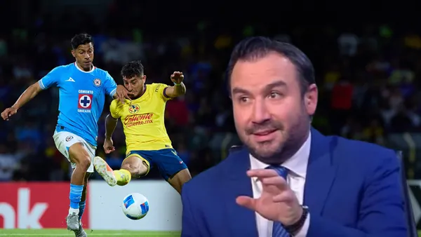 Fernando Cevallos y Clásico Joven (Foto: MEXSPORT y FOX Sports)