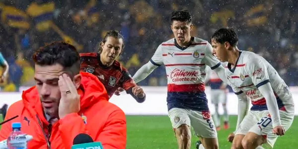 Fernando Gago confiesa la desagradable sorpresa que vivió del Chivas vs Tigres