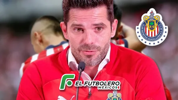 Fernando Gago, DT de Chivas habló sobre su equipo tras goleada (Foto: La Razón de México)