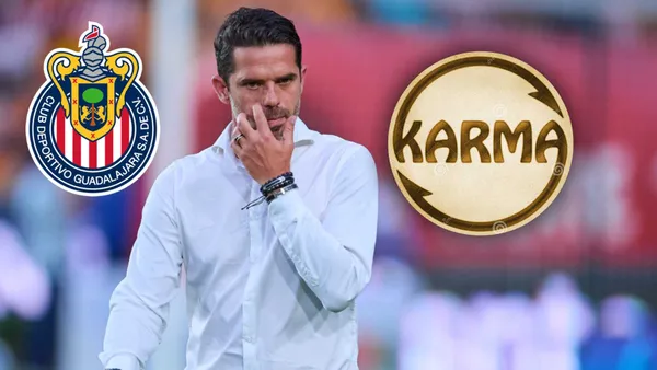 Fernando Gago durante esa etapa como entrenador de Chivas (Foto: MEXSPORT)