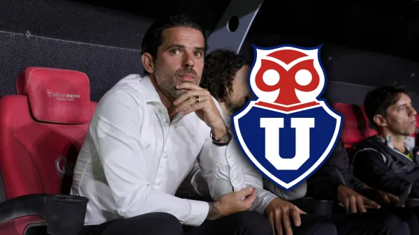 Fernando Gago durante su estancia en la Liga MX