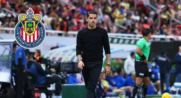 Fernando Gago durante un partido de Chivas. Foto: OmarVV9