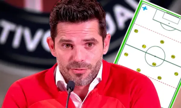 Fernando Gago en conferencia de prensa (fuente: Chivas)