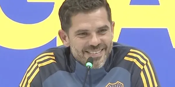 Fernando Gago fue presentado como nuevo director técnico de Boca Juniors este lunes