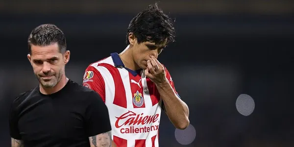 Fernando Gago junto a José Juan Macías / FOTO MEXSPORTS