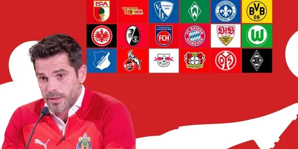 Fernando Gago junto a los clubes de la Bundesliga / FOTO Carlos Zepedaa