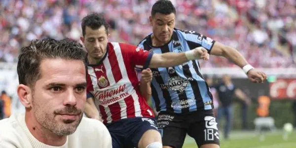 Fernando Gago junto al Chivas vs Querétaro / IMAGO7