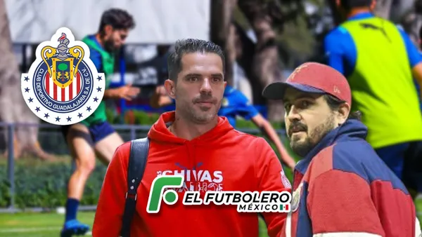 Fernando Gago no es el responsable de mal paso de Chivas (Foto: SDP Noticias y el10.com)