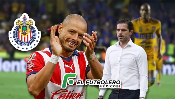 Fernando Gago podría sorprender en la delantera con ausencia del Chicharito (Foto: Especial)