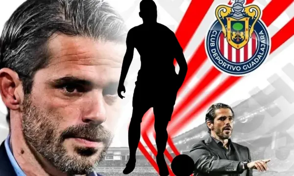 Fernando Gago y el arte de la presentación de Chivas (Fuente: Chivas)