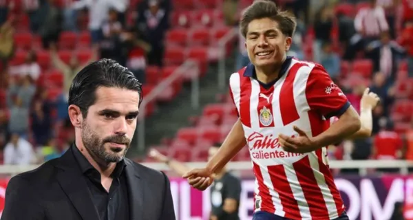 Fernando Gago y lo 1ero que hizo con Yael Padilla al ver que juega en las Chivas y es menor de edad.