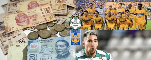 Fernando Gorriarán llega a Tigres y se destapa la abismal diferencia salarial que tendría con Santos Laguna.
