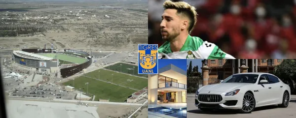 Fernando Gorriarán pasa de Santos a Tigres y se destapan los lujos que tendrá en Monterrey.