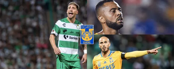 Fernando Gorriarán tiene pie y medio en Tigres pero a cambio los felinos le darían a Santos a uno de sus ídolos.