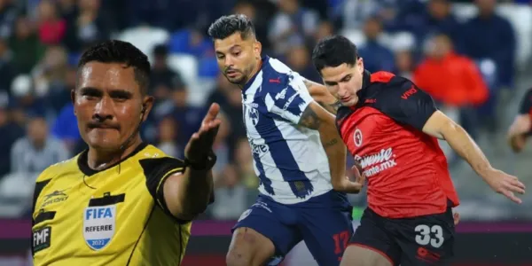 Fernando Guerrero confirma que Rayados fue perjudicado en su partido ante Xolos