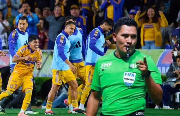 Fernando Guerrero habló sobre el arbitraje del encuentro entre Tigres y Santos Laguna.