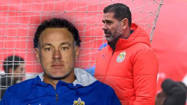 Fernando Hierro en Chivas y Gabriel Milito