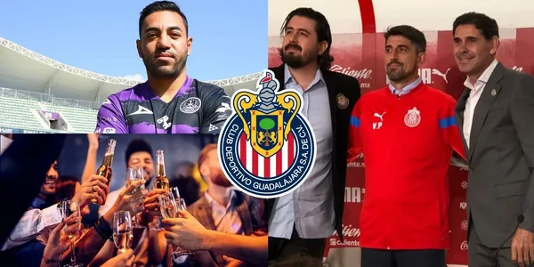 Fernando Hierro no solo contrataría a Marco Fabián de la Mora, también apunta a otro fiestero