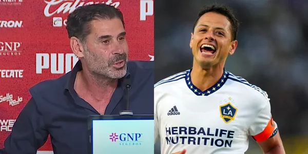Fernando Hierro sorprende con su respuesta sobre el regreso de Javier Hernández