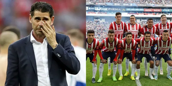 Fernando Hierro tuvo contacto con el jugador