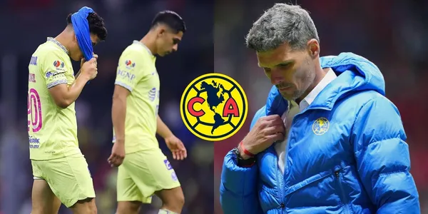 Fernando Ortiz a duro golpe al vestidor del América sin siquiera haber empezado el torneo.