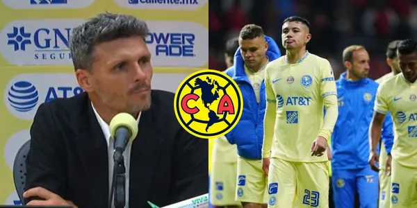 Fernando Ortiz acepta el fracaso de la eliminación de América y habla sobre su salida del club.