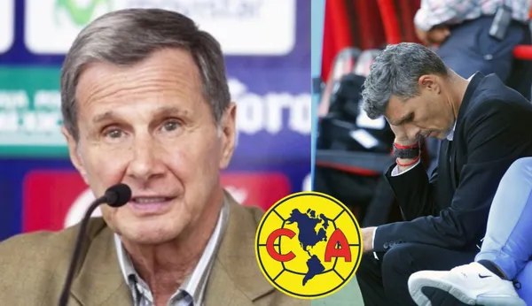 Fernando Ortiz aseguró que no hay crisis, pero el ídolo americanista opina lo contrario.