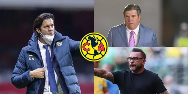Fernando Ortiz comenzó con el pie izquierdo y tendría los días contados en el América
