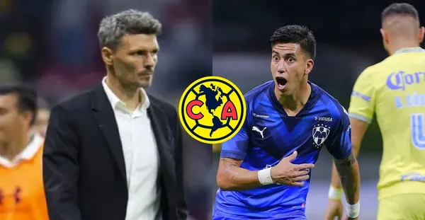 Fernando Ortiz comete grave error desde la grada y le regala un gol a Rayados.