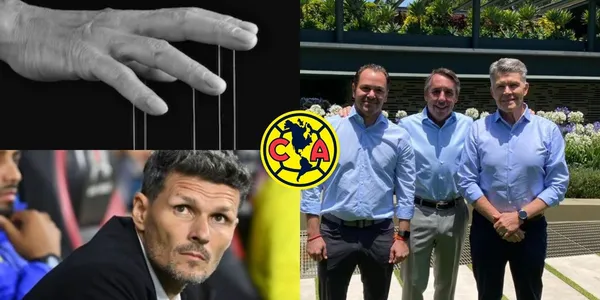 Fernando Ortiz deja claro quién manda en Coapa tras el América vs Pumas.