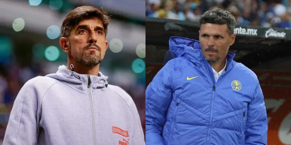 Fernando Ortiz demuestra su experiencia por encima de Paunovic.