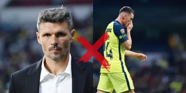 Fernando Ortiz dice estar tranquilo para el partido de vuelta.