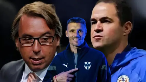 Fernando Ortiz durante la presentación en Rayados (Fuente IG de Rayados)