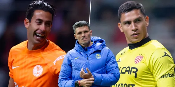 Fernando Ortiz, entrenador del América, ya tendría claro quien se queda bajo los tres postes
