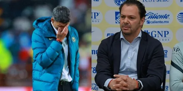 Fernando Ortiz está metido en una fuerte crisis que lo terminaría por sacar de Coapa.