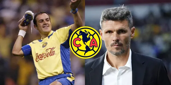Fernando Ortiz estaría maravillado con el delantero al que ya lo comparan con Cuauhtémoc Blanco