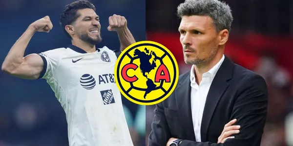 Fernando Ortiz felicitó a Henry Martín durante la conferencia de prensa, pero se olvidó de otra figura