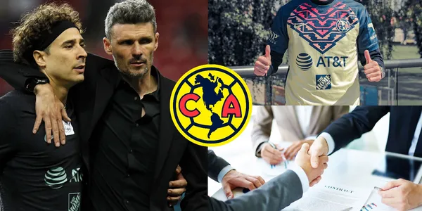 Fernando Ortiz fue ratificado en el América y desde ya quiere amarrar a su primer jugador