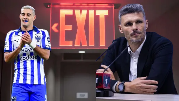 Fernando Ortiz ha quitado las dudas sobre el futuro de Germán Berterame lejos de Monterrey