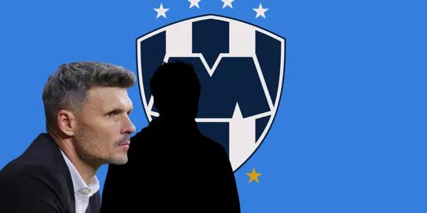 Fernando Ortiz junto a entrenador incógnito / FOTO Mediotiempo