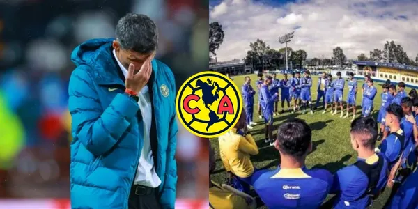 Fernando Ortiz le da la espalda a uno de los cracks uruguayos que pertenecen al América.