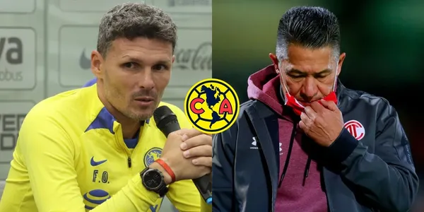 Fernando Ortiz le da una seria advertencia a Nacho Ambriz previo a la semifinal entre América vs Toluca.