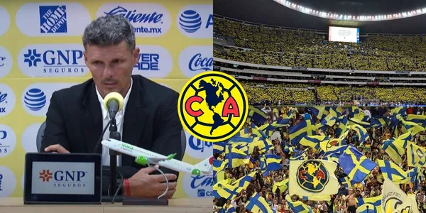 Fernando Ortiz le hace una petición especial a la afición del América para la vuelta vs Puebla.