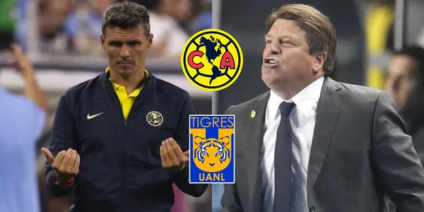 Fernando Ortiz le manda mensaje al Piojo Herrera antes de enfrentarse en el América vs Tigres.