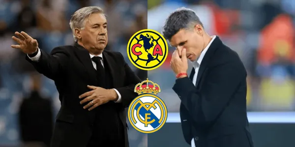 Fernando Ortiz le resta importancia a su frente al Real Madrid y Carlo Ancelotti le enseña cómo se hacen las cosas
