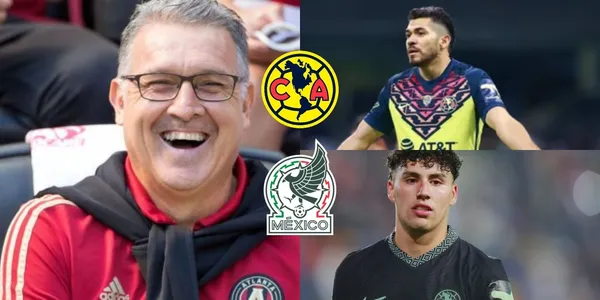Fernando Ortiz lo tiene borrado con el América pero eso a Tata Martino no le importa, es su consentido y lo llevará a Qatar